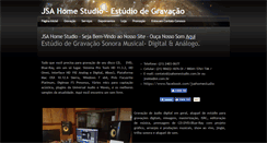 Desktop Screenshot of jsahomestudio.com.br